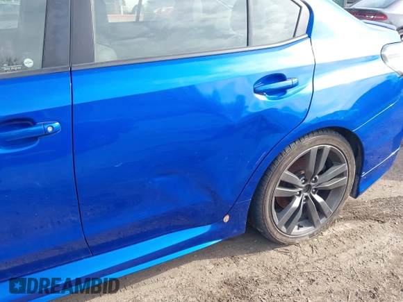 2016 Subaru WRX Limited with VIN JF1VA1N6XG8828564, listed as a IAAI auction lot 41597227 with 156,109 mi miles. Bid and sale history available at carsss.com. Image 16.