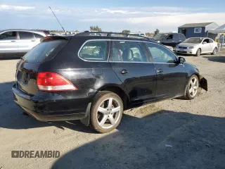 2009 Volkswagen Jetta SportWagen TDI with VIN 3VWPL71K99M336316, listed as a Copart auction lot 72288604 with 0 mi miles and Salvage Title. Bid and sale history available at carsss.com. Image 3.