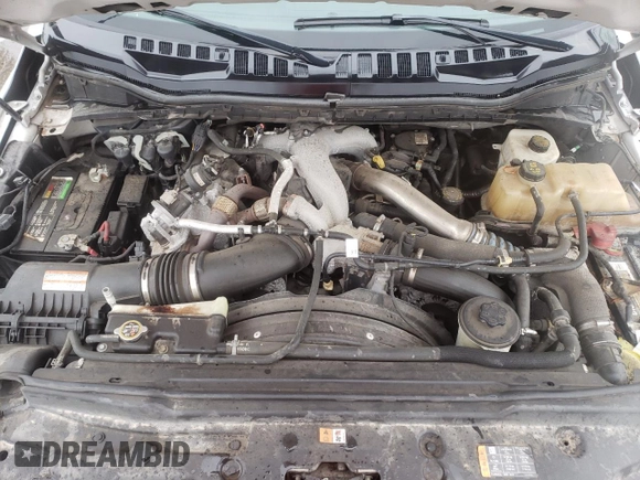 2022 Ford F-350 XL with VIN 1FT8W3DT9NEC54131, listed as a Copart auction lot 58388605 with 322,061 mi miles and Clean title. Bid and sale history available at DreamBid. Image 12.