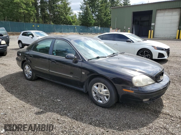 2001 Mercury Sable LS with VIN 1MEHM55S01G612690, listed as a Copart auction lot 68839424 with 69,769 mi miles and Clean Title. Bid and sale history available at DreamBid. Image 4.