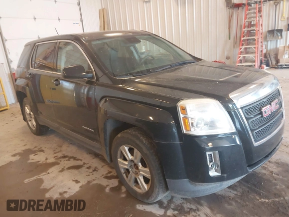 2015 GMC Terrain SLE z VIN 2GKALMEK5F6291015, wystawiony jako IAAI lot #42473606 z przebiegiem 191 675 mil mil oraz . Historia ofert i sprzedaży dostępna na DreamBid. Obrazek 1.