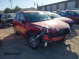 2015 Mazda CX-5 Touring with VIN JM3KE4CY6F0455468, listed as a IAAI auction lot 40669780 with 225,831 mi miles and . Bid and sale history available at carsss.com. Image 1.
