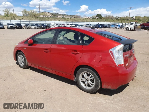 2010 Toyota Prius II z VIN JTDKN3DU8A1102036, wystawiony jako Copart lot #55313755 z przebiegiem 235 349 mil mil oraz Czysty tytuł • Clean title. Historia ofert i sprzedaży dostępna na DreamBid. Obrazek 2.