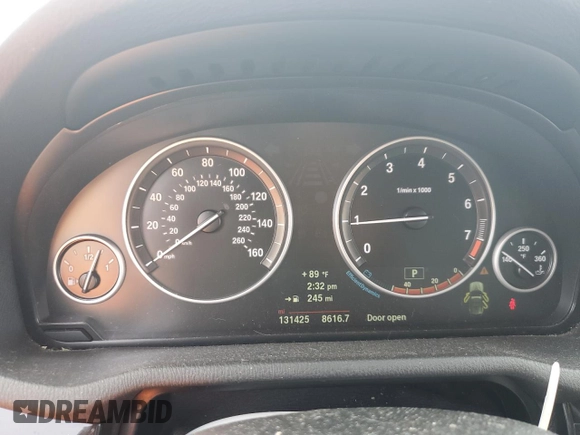 2014 BMW X3 xDrive35i z VIN 5UXWX7C58E0E77502, wystawiony jako Copart lot #59159245 z przebiegiem 131 425 mil mil oraz Szkoda całkowita • Salvage title. Historia ofert i sprzedaży dostępna na DreamBid. Obrazek 9.