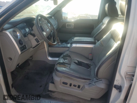 2009 Ford F-150 XL with VIN 1FTPW14V29FA61823, listed as a Copart auction lot 73438054 with 242,529 mi miles and Clean title. Bid and sale history available at DreamBid. Image 7.