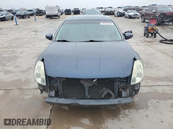 2005 Nissan Maxima 3.5 SE with VIN 1N4BA41E95C817678, listed as a Copart auction lot 44722755 with 175,455 mi miles and Salvage Title. Bid and sale history available at carsss.com. Image 5.