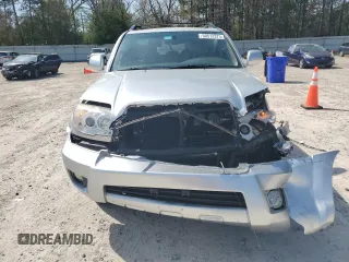 2006 Toyota 4Runner Limited with VIN JTEBT17RX68031692, listed as a Copart auction lot 50512375 with 146,984 mi miles and Salvage Title. Bid and sale history available at DreamBid. Image 5.