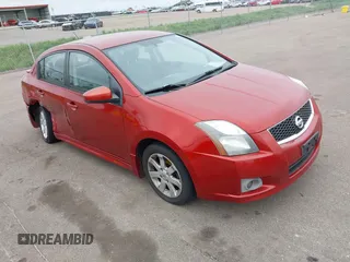 2011 Nissan Sentra SL with VIN 3N1AB6AP5BL621949, listed as a IAAI auction lot 42296642 with 143,533 mi miles and . Bid and sale history available at DreamBid. Image 1.