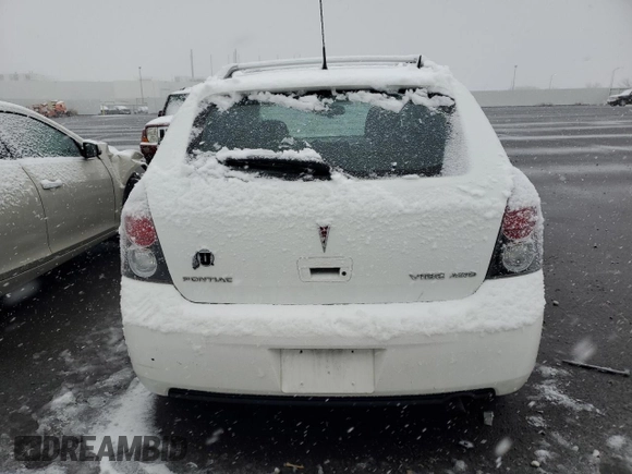 2009 Pontiac Vibe with VIN 5Y2SM67099Z416529, listed as a Copart auction lot 80548854 with 71,011 mi miles and Salvage Title. Bid and sale history available at carsss.com. Image 6.
