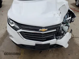 2018 Chevrolet Equinox LT z VIN 2GNAXSEVXJ6242309, wystawiony jako Copart lot #49909455 z przebiegiem 119 457 mil mil oraz Szkoda całkowita • Salvage title. Historia ofert i sprzedaży dostępna na DreamBid. Obrazek 12.