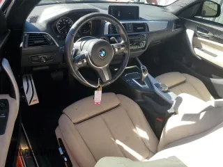 2018 BMW 2 Series M240i with VIN WBA2J5C57JVC07127, listed as a Copart auction lot 76994584 with 51,297 mi miles and Salvage title. Bid and sale history available at DreamBid. Image 8.