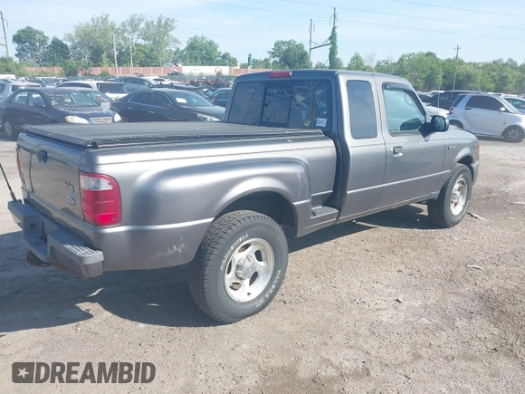 2004 Ford Ranger XL Fleet with VIN 1FTYR44U64PA69320, listed as a IAAI auction lot 42241449 with 202,895 mi miles and . Bid and sale history available at DreamBid. Image 4.