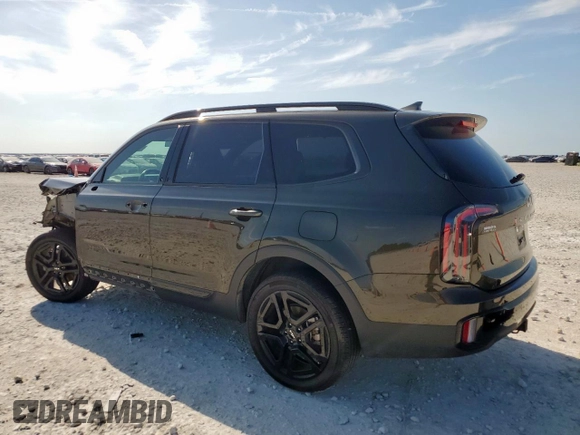 2024 Kia Telluride EX with VIN 5XYP3DGC6RG428871, listed as a Copart auction lot 60155385 with 28,189 mi miles and Salvage title. Bid and sale history available at DreamBid. Image 2.