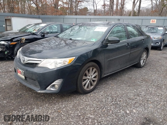 2014 Toyota Camry SE with VIN 4T1BK1FK6EU544726, listed as a IAAI auction lot 41630731 with 108,072 mi miles. Bid and sale history available at carsss.com. Image 17.