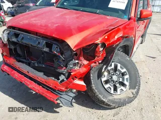 2016 Toyota Tacoma SR with VIN 3TMCZ5AN0GM001120, listed as a IAAI auction lot 41769108 with 190,635 mi miles and . Bid and sale history available at DreamBid. Image 6.