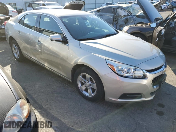 2016 Chevrolet Malibu Limited LT with VIN 1G11C5SAXGF160241, listed as a Copart auction lot 72285174 with 108,712 mi miles and Salvage Title. Bid and sale history available at carsss.com. Image 4.