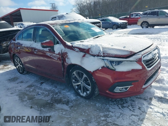 2018 Subaru Legacy Limited with VIN 4S3BNEN69J3008103, listed as a IAAI auction lot 41340685 with 32,347 mi miles. Bid and sale history available at carsss.com. Image 1.