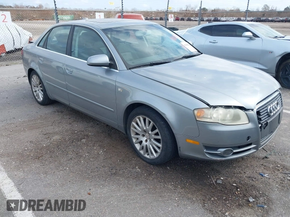 2006 Audi A4 2.0T with VIN WAUAF78E96A237386, listed as a IAAI auction lot 41464490 with 130,305 mi miles and . Bid and sale history available at DreamBid. Image 1.