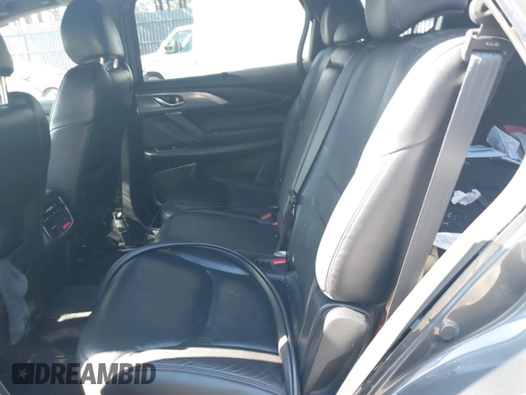 2019 Mazda CX-9 Grand Touring with VIN JM3TCBDY3K0307964, listed as a IAAI auction lot 41706594 with 170,596 mi miles and . Bid and sale history available at DreamBid. Image 8.