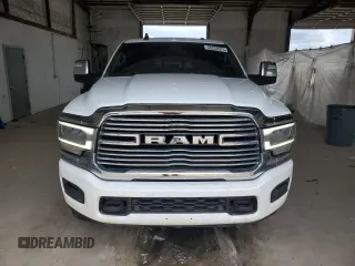 2023 Ram 2500 Laramie with VIN 3C6UR5FL2PG632162, listed as a Copart auction lot 56220575 with 59,902 mi miles and Salvage title. Bid and sale history available at DreamBid. Image 5.