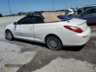 2007 Toyota Solara SE with VIN 4T1FA38P57U109756, listed as a Copart auction lot 52025605 with 203,845 mi miles and Salvage Title. Bid and sale history available at carsss.com. Image 2.