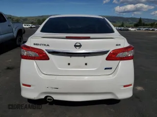 2013 Nissan Sentra SV with VIN 3N1AB7AP4DL788795, listed as a Copart auction lot 52013425 with 101,194 mi miles and Salvage Title. Bid and sale history available at DreamBid. Image 6.