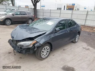 2019 Toyota Corolla L with VIN 5YFBURHE6KP937767, listed as a IAAI auction lot 41637686 with 115,998 mi miles. Bid and sale history available at carsss.com. Image 17.
