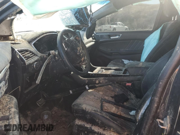 2021 Ford Edge ST z VIN 2FMPK4AP8MBA57400, wystawiony jako Copart lot #50099815 z przebiegiem Nie podano mil oraz Szkoda całkowita • Salvage title. Historia ofert i sprzedaży dostępna na DreamBid. Obrazek 7.
