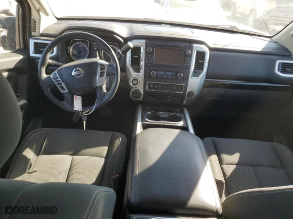 2016 Nissan Titan XD PRO-4X with VIN 1N6BA1F44GN517947, listed as a Copart auction lot 75524654 with 79,016 mi miles and Salvage Title. Bid and sale history available at carsss.com. Image 8.