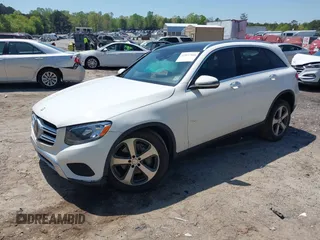 2016 Mercedes-Benz GLC 300 with VIN WDC0G4JB9GF055230, listed as a IAAI auction lot 42037366 with 82,222 mi miles and . Bid and sale history available at DreamBid. Image 17.