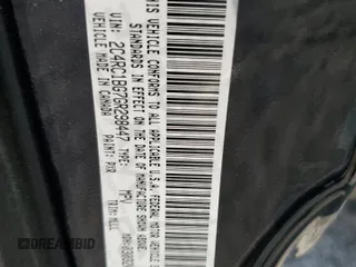 2016 Chrysler Town & Country Touring with VIN 2C4RC1BG7GR298447, listed as a Copart auction lot 48495945 with 170,172 mi miles and Salvage Title. Bid and sale history available at carsss.com. Image 12.