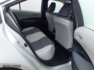 2024 Toyota Corolla LE with VIN 5YFB4MDE5RP173235, listed as a IAAI auction lot 41260050 with 8,701 mi miles. Bid and sale history available at carsss.com. Image 8.