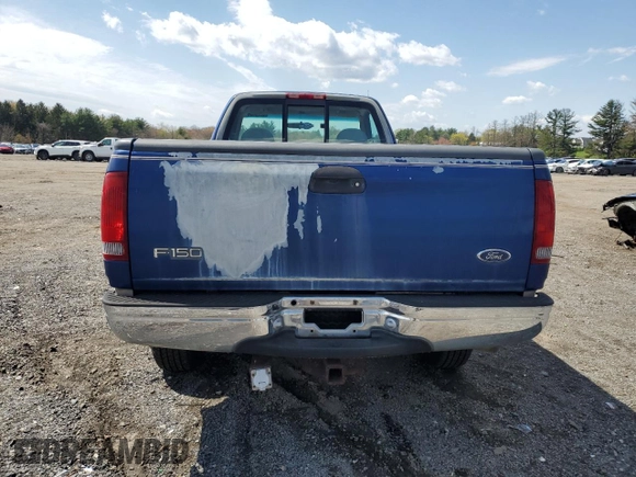 1998 Ford F-150 with VIN 1FTRF18LXWNA60664, listed as a Copart auction lot 52234065 with 46,475 mi miles and Clean title. Bid and sale history available at DreamBid. Image 6.