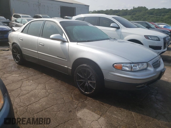 2004 Buick Regal GS with VIN 2G4WF521341311729, listed as a Copart auction lot 63916394 with 151,486 mi miles and Salvage Title. Bid and sale history available at carsss.com. Image 4.