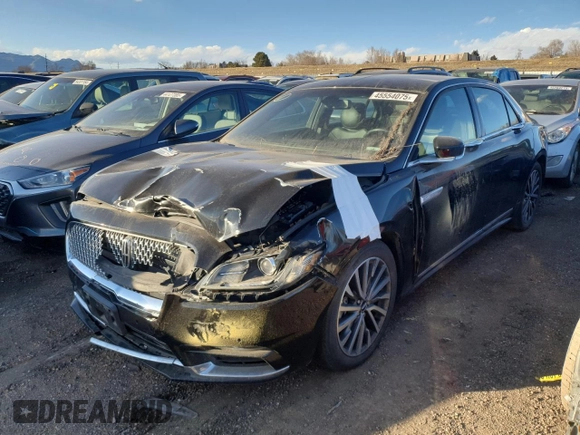 2017 Lincoln Continental с VIN 1LN6L9TP4H5606233, выставлен на аукционе Copart как лот 45554075 с пробегом 15 246 миль миль и Чистый • Clean title. История ставок и продаж доступна на DreamBid. Изображение 1.