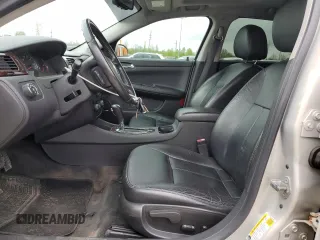 2012 Chevrolet Impala LTZ with VIN 2G1WC5E33C1103805, listed as a Copart auction lot 49508574 with 104,593 mi miles and Non Repairable. Bid and sale history available at DreamBid. Image 7.