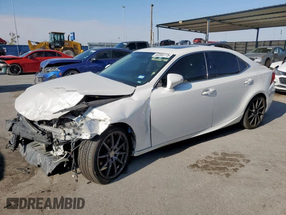 2014 Lexus IS 250 with VIN JTHCF1D2XE5013649, listed as a Copart auction lot 63593775 with 105,801 mi miles and Clean title. Bid and sale history available at DreamBid. Image 1.