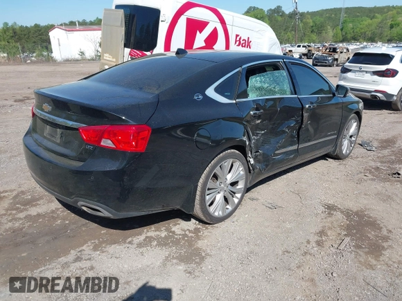 2014 Chevrolet Impala LTZ with VIN 1G1155S30EU121744, listed as a IAAI auction lot 41990517 with 140,573 mi miles and . Bid and sale history available at DreamBid. Image 4.