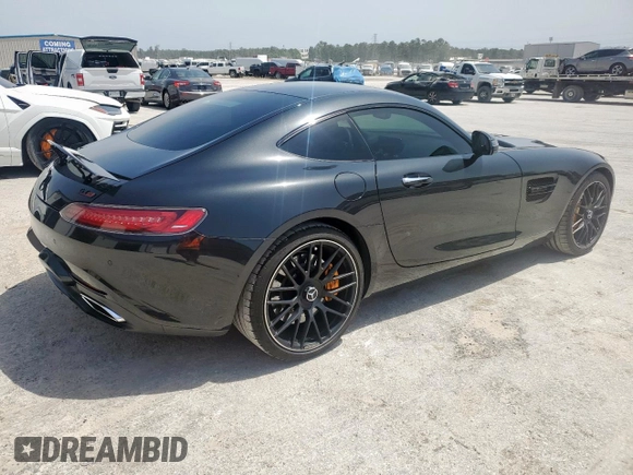 2016 Mercedes-Benz AMG GT z VIN WDDYJAJA0GA000264, wystawiony jako Copart lot #57244855 z przebiegiem 41 101 mil mil oraz Czysty tytuł • Clean title. Historia ofert i sprzedaży dostępna na DreamBid. Obrazek 3.