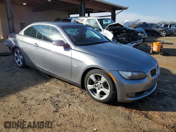 2007 BMW 3 Series 328i with VIN WBAWL13517PX16984, listed as a Copart auction lot 43073065 with 116,108 mi miles and Salvage title. Bid and sale history available at DreamBid. Image 4.