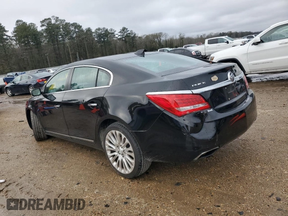 2016 Buick LaCrosse Premium II with VIN 1G4GF5G38GF154582, listed as a Copart auction lot 87914425 with 63,684 mi miles and Salvage Title. Bid and sale history available at carsss.com. Image 2.