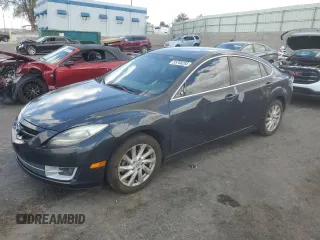 2012 Mazda 6 i Touring с VIN 1YVHZ8DH4C5M20675, выставлен на аукционе Copart как лот 55768285 с пробегом 163 718 миль миль и Списание • Salvage title. История ставок и продаж доступна на DreamBid. Изображение 1.