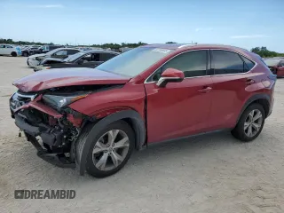 2017 Lexus NX 200t z VIN JTJYARBZ3H2058729, wystawiony jako Copart lot #60169695 z przebiegiem 62 666 mil mil oraz Szkoda całkowita • Salvage title. Historia ofert i sprzedaży dostępna na DreamBid. Obrazek 1.