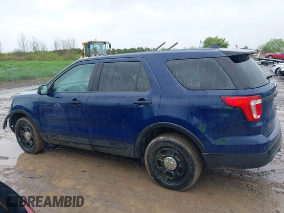 2017 Ford Police Interceptor Utility с VIN 1FM5K8ATOHGD67308, выставлен на аукционе IAAI как лот 42223876 с пробегом 131 878 миль миль и . История ставок и продаж доступна на DreamBid. Изображение 15.
