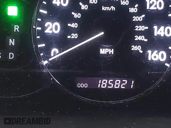 2005 Toyota Avalon XL with VIN 4T1BK36B55U013349, listed as a IAAI auction lot 41879384 with 185,821 mi miles and . Bid and sale history available at DreamBid. Image 15.