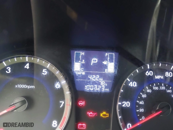 2016 Hyundai Accent SE with VIN KMHCT4AE6GU125539, listed as a IAAI auction lot 41906648 with 100,323 mi miles. Bid and sale history available at carsss.com. Image 15.