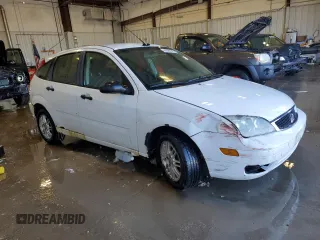 2007 Ford Focus S with VIN 1FAFP37N47W306334, listed as a Copart auction lot 44996245 with 190,371 mi miles and Non Repairable. Bid and sale history available at carsss.com. Image 4.