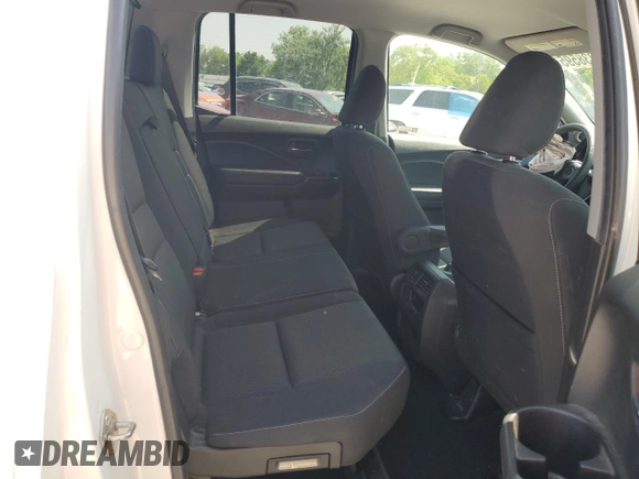 2019 Honda Ridgeline Sport with VIN 5FPYK3F12KB032801, listed as a Copart auction lot 59238595 with 41,000 mi miles and Salvage title. Bid and sale history available at DreamBid. Image 10.