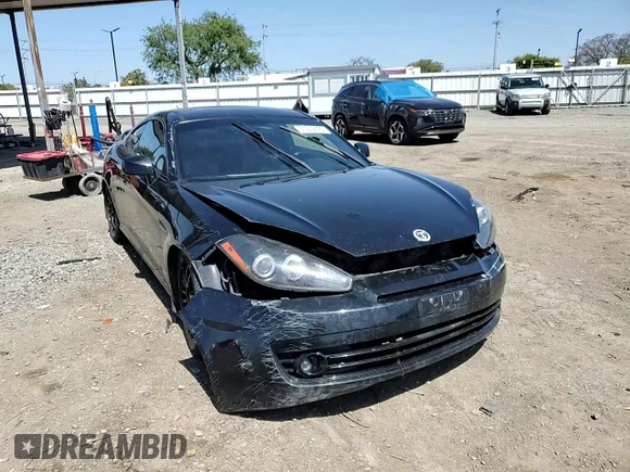 2008 Hyundai Tiburon GT z VIN KMHHN66F18U295838, wystawiony jako Copart lot #51972325 z przebiegiem 147 626 mil mil oraz Szkoda całkowita • Salvage title. Historia ofert i sprzedaży dostępna na DreamBid. Obrazek 11.