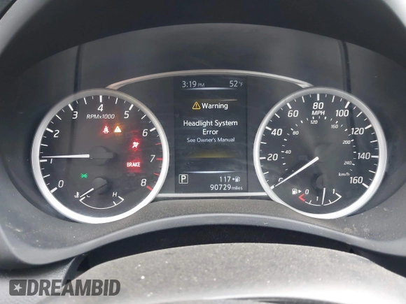 2017 Nissan Sentra S with VIN 3N1AB7AP6HY374331, listed as a IAAI auction lot 41765252 with 90,729 mi miles and . Bid and sale history available at DreamBid. Image 7.
